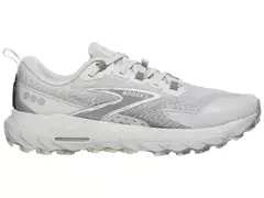 Brooks Cascadia 18 Men's Shoes - Oyster/Grey/Coconut - comprar online