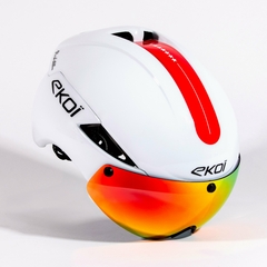 EKOI Perf AERO16 Mark Allen LTD Revo Red Helmet Cat3 - comprar online