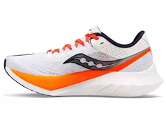 Saucony Endorphin Pro 4 Men's Shoes - White/Black - comprar online