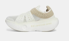 Under Armour Unisex UA Infinite Mega Running Shoes White Quartz / Desert Sand - comprar online