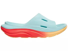 HOKA Ora Recovery Slide 3 Unisex - Cloudless/Cerise - comprar online