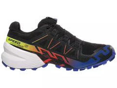 Salomon Speedcross 6 GTX Unisex Shoes - Black/Surf/Yellow - comprar online