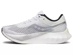 Saucony Endorphin Pro 4 Men's Shoes - White/Silver - comprar online