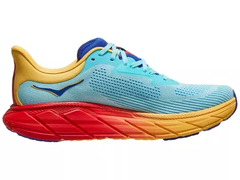 HOKA Arahi 7 Men's Shoes - Cloudless/Poppy - comprar online