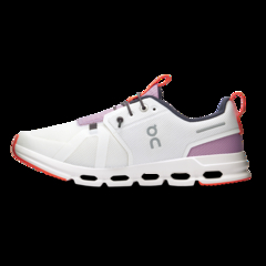 On Cloud Sky Kid's White - Mauve - comprar online