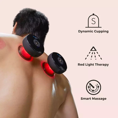 Achedaway Cupper - The Smart Cupping Therapy Massager (Pair) - comprar online