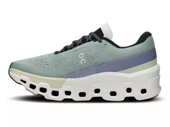 On Cloudmonster 2 Women's Shoes - Mineral/Aloe - comprar online