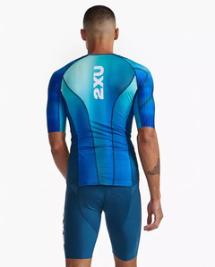 2XU Aero Tri Sleeved Top - comprar online