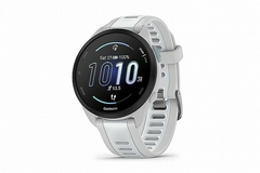 GARMIN Forerunner 165 Music GPS Watch - whitestone