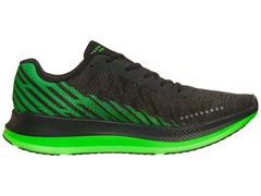 Skechers GOrun Razor Excess Men's Shoes Black/Green - comprar online