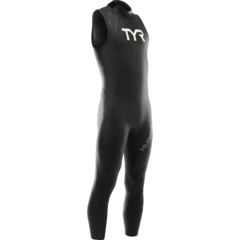 TYR MEN'S HURRICANE WETSUIT CAT 1 SLEEVELESS