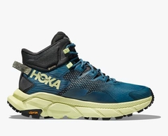 Hoka Trail Code GTX mens blue grafite na internet