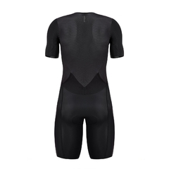 ROKA MEN'S GEN II ELITE AERO SHORT SLEEVE TRI SUIT - BLACK - comprar online