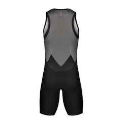 ROKA MEN'S GEN II ELITE AERO SLEEVELESS TRI SUIT - WHITE/BLACK - comprar online