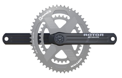 ROTOR INPOWER CRANK ARMS FOR DIRECT MOUNT CHAINRINGS