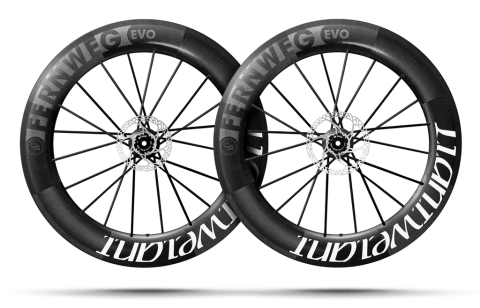 Lightweight Fernweg 85 EVO Pro Disc Wheelset