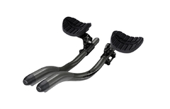 ZIPP VUKA BELOW CLIP-ON BAR WITH VUKA CARBON EVO 110 EXTENSIONS