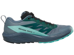 Salomon Sense Ride 5 GTX Men's Shoes - Carbon/Blue Radian - comprar online