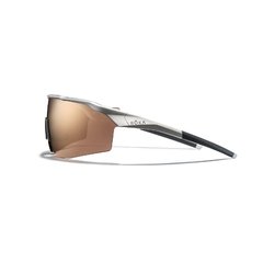 ROKA SR-1X PERFORMANCE SUNGLASSES - MATTE SILVER FRAME HC OCTANE MIRRO LENS na internet