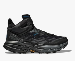 HOKA mens Speedgoat 5 Mid GTX black - comprar online