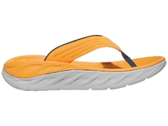 HOKA Ora Recovery Flip Men's Orange/Rock - comprar online