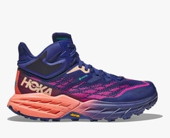 HOKA Speedgoat 5 Mid GTX wmns blue - comprar online