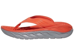 HOKA ONE ONE Ora Recovery Flip Men's Mandarin Red/Dove - comprar online