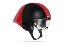 Kask Mistral Aero Helmet Black/Red - comprar online