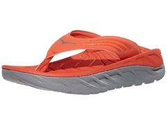 HOKA ONE ONE Ora Recovery Flip Men's Mandarin Red/Dove