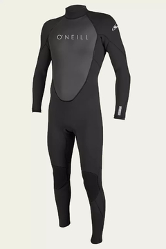 O'NEILL REACTOR-2 3/2MM BACK ZIP FULL WETSUIT