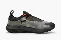 PUMA SEASONS Voyage NITRO™ 3 GORE-TEX® Men's Trail Running Shoes Dark Coal-Flame Flicker na internet