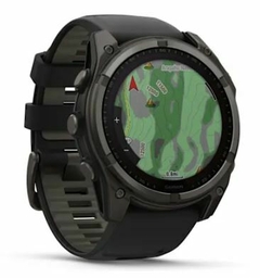 GARMIN FENIX 8 – 51 mm Sapphire, Carbon Gray DLC Titanium with Black/Pebble Gray Silicone Band na internet