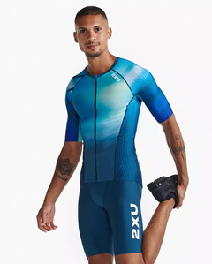 2XU Aero Tri Sleeved Top na internet