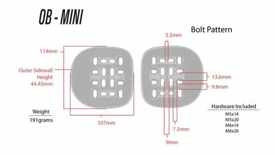 TRIRIG MINI OPEN BACK ARM CUPS na internet