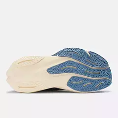 New Balance Men's FuelCell Rebel v4 Heron Blue with Chrome Blue and Black na internet