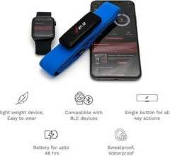 Frontier X2 Smart Heart Rate Monitor Chest Strap, Wireless Heart Health Monitor with Strain, Breathing Rate, and Fitness Tracking with Continuous Heart Rate Monitoring - ASPORTS - Since 1993!