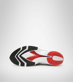 Diadora EQUIPE CORSA 2 WHITE/BLACK/FIERY RED na internet