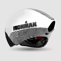 IRONMAN HELMET CHRONO EKOI VELOCE WHITE MIRROR na internet