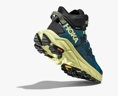 Hoka Trail Code GTX mens blue grafite - ASPORTS - Since 1993!