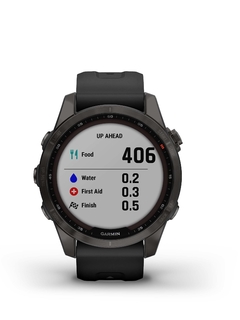 Garmin fenix 7S Sapphire Solar GPS Watch Black band na internet