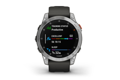 GARMIN EPIX Steel GPS Watch na internet