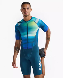 2XU Aero Sleeved Trisuit - ASPORTS - Since 1993!