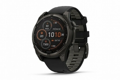 Garmin Fenix 8 Solar Sapphire GPS Watch 47mm - ASPORTS - Since 1993!