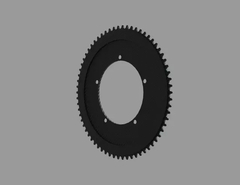 Cratus Crank Track Chainrings - ASPORTS - Since 1993!