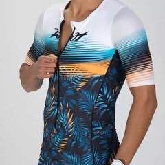 Zoot Men's Ltd Tri Aero Fz Racesuit - Club Aloha - ASPORTS - Since 1993!