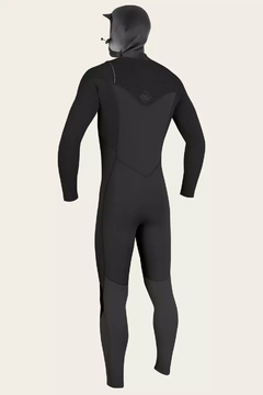 O'NEILL HYPERFREAK 5/4+MM CHEST ZIP FULL WETSUIT W/ HOOD - ASPORTS - Since 1993!