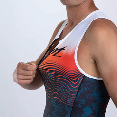 Men's Ltd Tri Tank - Koa - ASPORTS - Since 1993!