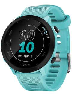 Garmin Forerunner 55 GPS Watch aqua