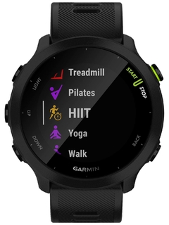 Garmin Forerunner 55 GPS Watch black - comprar online