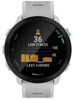 Garmin Forerunner 55 GPS Watch whitestone - comprar online